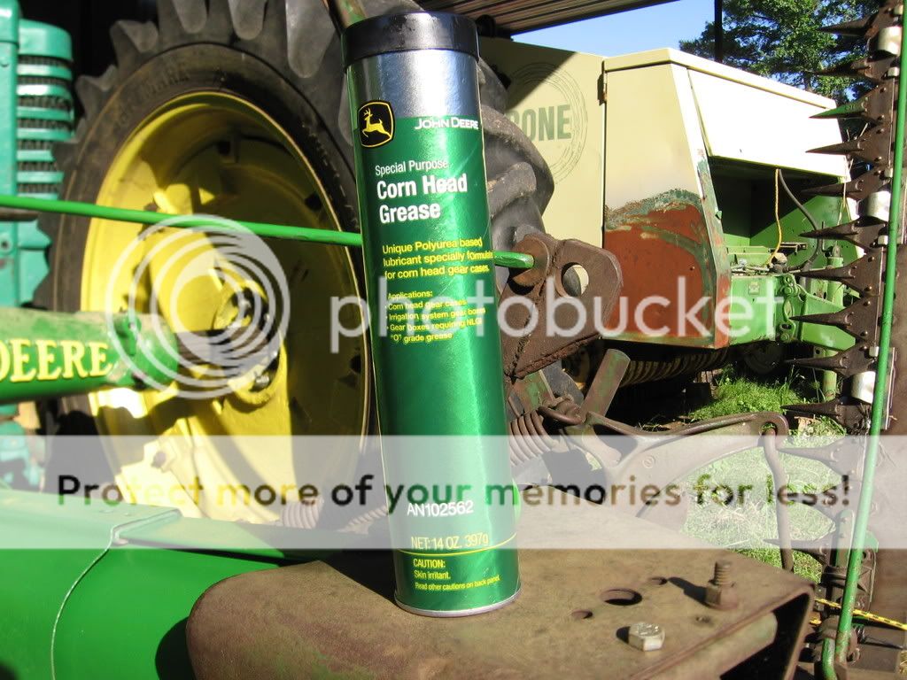 John Deere No. 5 mower gear oil... What kind? Yesterday's Tractors Forums